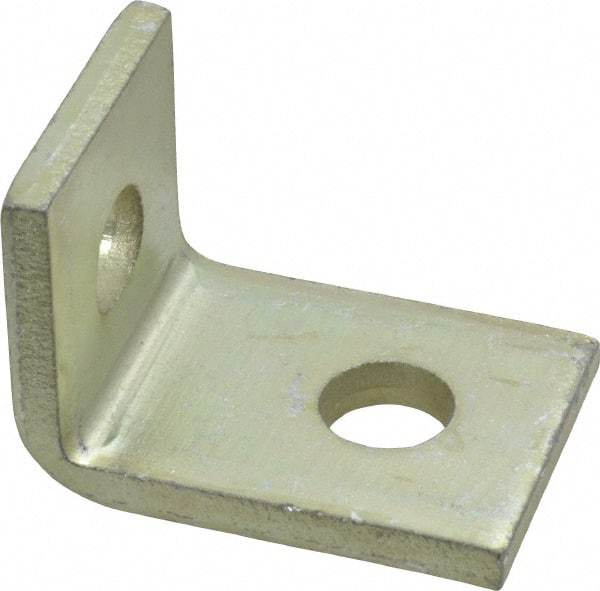 Thomas & Betts - Zinc Dichromate Steel 90° Strut Fitting - Used with Joining Metal Framing Channel & Strut - USA Tool & Supply