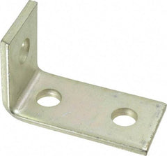 Thomas & Betts - Zinc Dichromate Steel 90° Strut Fitting - Used with Joining Metal Framing Channel & Strut - USA Tool & Supply