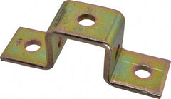 Thomas & Betts - Zinc Dichromate Steel Strut U Fitting - Used with Joining Metal Framing Channel & Strut - USA Tool & Supply