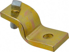 Thomas & Betts - Steel Z Shaped Beam Strut Clamp - 2150 Lb Capacity, Used with Thomas & Betts A 1200 & A 1400 Type Channels & Struts - USA Tool & Supply