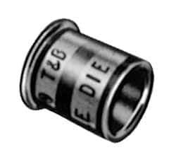 Thomas & Betts - (3) 10 to (4) 10 AWG Bullet Connector - Gray Insulation - USA Tool & Supply