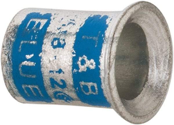 Thomas & Betts - (3) 12 to (2) 10 with (1) 12 AWG Bullet Connector - Blue Insulation - USA Tool & Supply