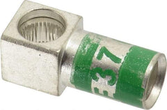 Thomas & Betts - 600 Volt, 1 AWG, Female Pigtail Connector - 9/16 Inch Long Wire Strip, Green, CSA Certified, RoHS Compliant, UL Listed - USA Tool & Supply