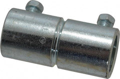 Thomas & Betts - 1/2" Trade, Steel Set Screw Rigid/Intermediate (IMC) Conduit Coupling - Noninsulated - USA Tool & Supply