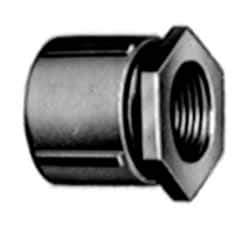 Thomas & Betts - 2-1/2" Trade, Malleable Iron Threaded Rigid/Intermediate (IMC) Conduit Coupling - Noninsulated - USA Tool & Supply