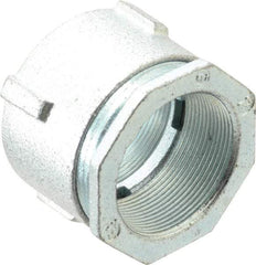 Thomas & Betts - 2" Trade, Malleable Iron Threaded Rigid/Intermediate (IMC) Conduit Coupling - Noninsulated - USA Tool & Supply