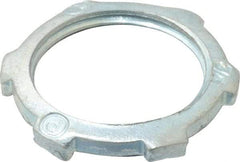 Thomas & Betts - 3/4" Trade, Steel Threaded Rigid/Intermediate (IMC) Conduit Locknut - Noninsulated - USA Tool & Supply