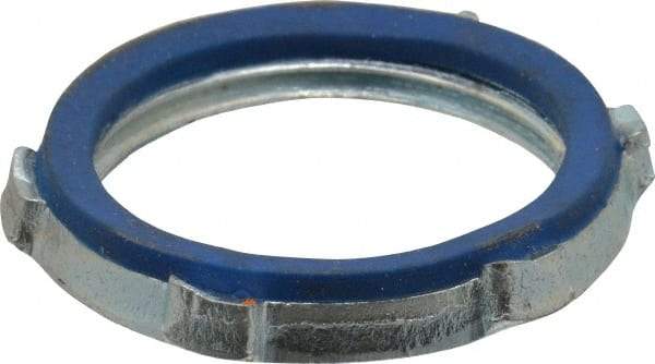 Thomas & Betts - 1" Trade, Steel Threaded Rigid/Intermediate (IMC) Conduit Locknut - Noninsulated - USA Tool & Supply