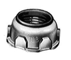 Thomas & Betts - 3/4" Trade, Steel Threaded Rigid/Intermediate (IMC) Conduit Bushing - Partially Insulated - USA Tool & Supply