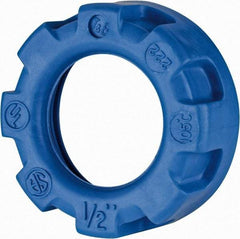 Thomas & Betts - 1/2" Trade, Plastic Threaded Rigid/Intermediate (IMC) Conduit Bushing - Insulated - USA Tool & Supply