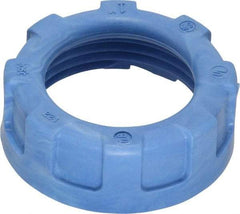 Thomas & Betts - 1" Trade, Plastic Threaded Rigid/Intermediate (IMC) Conduit Bushing - Insulated - USA Tool & Supply