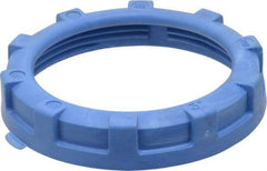 Thomas & Betts - 3" Trade, Plastic Threaded Rigid/Intermediate (IMC) Conduit Bushing - Insulated - USA Tool & Supply