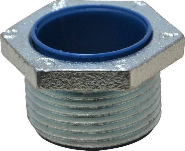 Thomas & Betts - 1" Trade, Malleable Iron Threaded Rigid/Intermediate (IMC) Conduit Nipple - Insulated - USA Tool & Supply