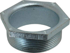 Thomas & Betts - 3" Trade, Malleable Iron Threaded Rigid/Intermediate (IMC) Conduit Nipple - Noninsulated - USA Tool & Supply