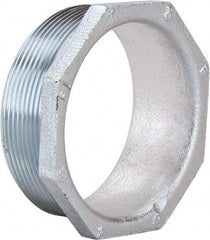 Thomas & Betts - 4" Trade, Malleable Iron Threaded Rigid/Intermediate (IMC) Conduit Nipple - Noninsulated - USA Tool & Supply