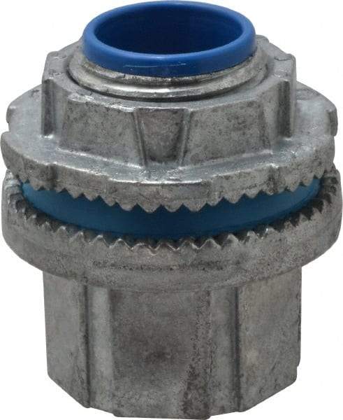 Thomas & Betts - 1/2" Trade, Zinc Threaded Rigid/Intermediate (IMC) Conduit Hub - Partially Insulated - USA Tool & Supply