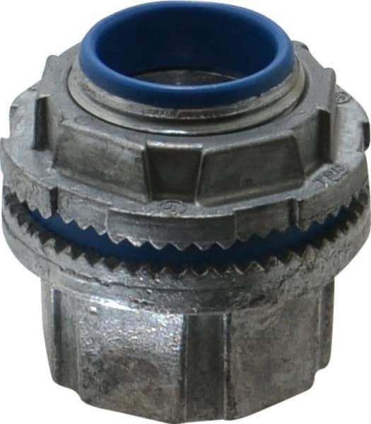 Thomas & Betts - 3/4" Trade, Zinc Threaded Rigid/Intermediate (IMC) Conduit Hub - Partially Insulated - USA Tool & Supply