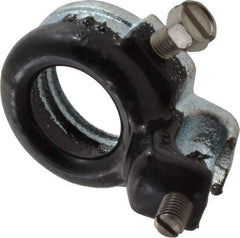 Thomas & Betts - 3/4" Trade, Malleable Iron Lug Screw Straight Rigid/Intermediate (IMC) Conduit Bushing - Partially Insulated - USA Tool & Supply