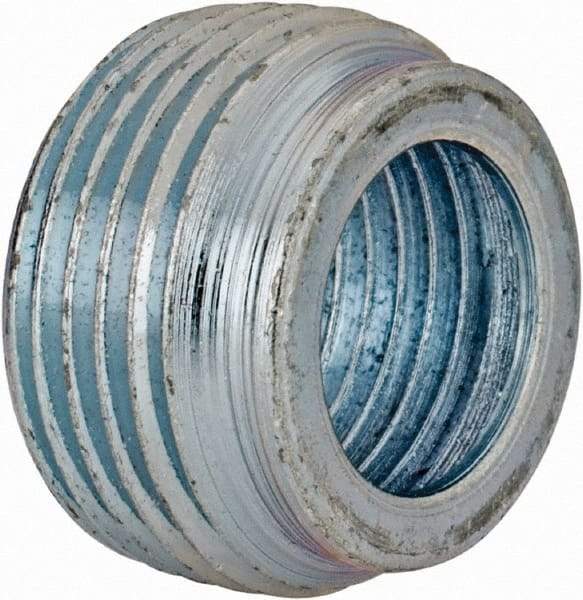 Thomas & Betts - 3/4-1/2" Trade, Steel Threaded Rigid/Intermediate (IMC) Conduit Reducer - Noninsulated - USA Tool & Supply