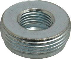 Thomas & Betts - 1-1/4 - 1/2" Trade, Steel Threaded Rigid/Intermediate (IMC) Conduit Reducer - Noninsulated - USA Tool & Supply