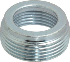 Thomas & Betts - 1-1/4 - 1" Trade, Steel Threaded Rigid/Intermediate (IMC) Conduit Reducer - Noninsulated - USA Tool & Supply