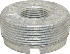 Thomas & Betts - 2-3/4" Trade, Malleable Iron Threaded Rigid/Intermediate (IMC) Conduit Reducer - Noninsulated - USA Tool & Supply