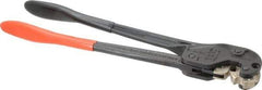 Thomas & Betts - Crimping Pliers - D, E, F, G Noninsulated Terminals Style - USA Tool & Supply