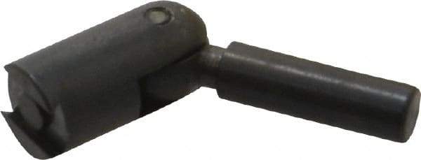 SPI - 7/32 Inch Test Indicator Clamp - 11/16 Inch Shank For Use with Dovetail Style Dial Test Indicators - USA Tool & Supply