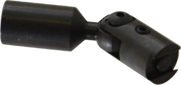 SPI - 3/8 Inch Test Indicator Clamp - 11/16 Inch Shank For Use with Dovetail Style Dial Test Indicators - USA Tool & Supply