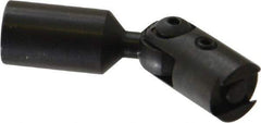 SPI - 3/8 Inch Test Indicator Clamp - 11/16 Inch Shank For Use with Dovetail Style Dial Test Indicators - USA Tool & Supply