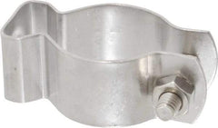 Thomas & Betts - Stainless Steel Rigid/EMT Conduit & Pipe Hanger - 1" EMT, 1" Rigid - USA Tool & Supply