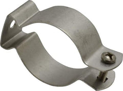 Thomas & Betts - Stainless Steel Rigid/EMT Conduit & Pipe Hanger - 2" EMT, 2" Rigid - USA Tool & Supply