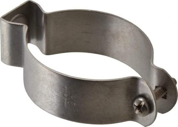 Thomas & Betts - Stainless Steel Rigid/EMT Conduit & Pipe Hanger - 2-1/2" EMT, 2-1/2" Rigid - USA Tool & Supply