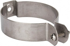 Thomas & Betts - Stainless Steel Rigid/EMT Conduit & Pipe Hanger - 3-1/2" EMT, 3-1/2" Rigid - USA Tool & Supply