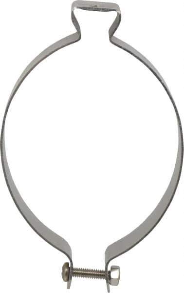 Thomas & Betts - Stainless Steel Rigid/EMT Conduit & Pipe Hanger - 4" EMT, 4" Rigid - USA Tool & Supply