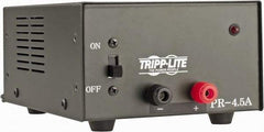 Tripp-Lite - 30 Watt, 4.50 Amp, 120 VAC Input, 13.8 VDC Output, Power Supply - 4-1/2 Inch Wide x 7-1/2 Inch Deep x 3 Inch High, 32 to 104°F, Red LED Display - USA Tool & Supply