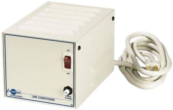 Tripp-Lite - 14 Outlets, 140 Volt Max Input, 2,400 VA, Portable Power Conditioner - 120 VAC Output, 19 Inch Wide x 5-1/4 Inch High x 7-3/4 Inch Deep - USA Tool & Supply