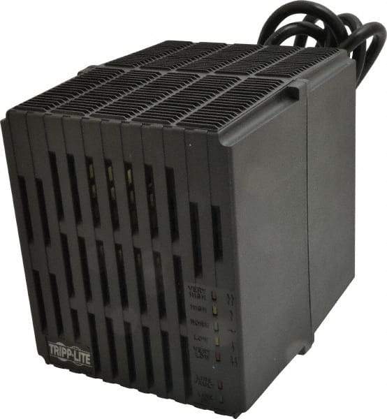 Tripp-Lite - 6 Outlets, 140 Volt Max Input, 1,800 VA, Portable Power Conditioner - 120 VAC Output, 6 Inch Wide x 7 Inch High x 7 Inch Deep - USA Tool & Supply