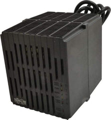 Tripp-Lite - 6 Outlets, 140 Volt Max Input, 1,800 VA, Portable Power Conditioner - 120 VAC Output, 6 Inch Wide x 7 Inch High x 7 Inch Deep - USA Tool & Supply