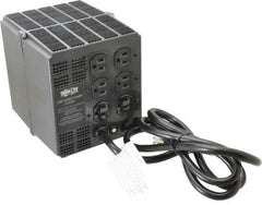 Tripp-Lite - 6 Outlets, 140 Volt Max Input, 2,400 VA, Portable Power Conditioner - 120 VAC Output, 6 Inch Wide x 7 Inch High x 9-1/2 Inch Deep - USA Tool & Supply