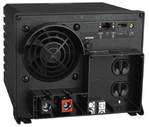 Tripp-Lite - 1,875 Peak Wattage, Power Inverter - 1,250 Watt Continuous Output Power - USA Tool & Supply