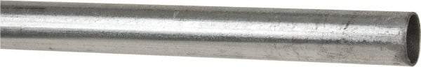 Made in USA - 3/4" Trade Size, 10' Long, EMT Conduit - Steel, 3/4" ID - USA Tool & Supply