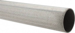 Made in USA - 1-1/2" Trade Size, 10' Long, EMT Conduit - Steel, 1-1/2" ID - USA Tool & Supply