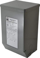 Sola/Hevi-Duty - 1 Phase, 240-480 Volt Input, 120/240 Volt Output, 60 Hz, 0.75 kVA, General Purpose Transformer - 4, 12, 3R, 4X NEMA Rating, 239°F Temp Rise, 6 Inch Wide x 5 Inch Deep x 10 Inch High, Indoor, Outdoor, Wall Mount - USA Tool & Supply