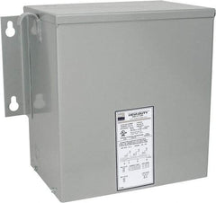 Sola/Hevi-Duty - 3 Phase, 480 Volt Input, 120 Volt Output, 60 Hz, 6 kVA, General Purpose Transformer - 4, 12, 3R, 4X NEMA Rating, 239°F Temp Rise, 16 Inch Wide x 9 Inch Deep x 13 Inch High, Indoor, Outdoor, Wall Mount - USA Tool & Supply