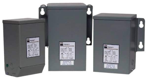 Sola/Hevi-Duty - 3 Phase, 480 Volt Input, 208Y/240 Volt Output, 60 Hz, 9 kVA, General Purpose Transformer - 4, 12, 3R, 4X NEMA Rating, 239°F Temp Rise, 20 Inch Wide x 11 Inch Deep x 17 Inch High, Indoor, Outdoor, Wall Mount - USA Tool & Supply