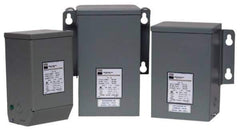 Sola/Hevi-Duty - 1 Phase, 120/208/240/277 Volt Input, 120/240 Volt Output, 60 Hz, 3 kVA, General Purpose Transformer - 4, 12, 3R, 4X NEMA Rating, 239°F Temp Rise, 10 Inch Wide x 7 Inch Deep x 12 Inch High, Indoor, Outdoor, Wall Mount - USA Tool & Supply