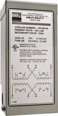 Sola/Hevi-Duty - 120/240 Input Volt, 12/24 Output Volt, 60 Hz, Buck Boost Transformer - 1 Phase, 4 Inch Wide x 3 Inch Deep x 6 Inch High, cULus Listed E77014 - USA Tool & Supply