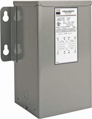 Sola/Hevi-Duty - 120/240 Input Volt, 12/24 Output Volt, 60 Hz, Buck Boost Transformer - 1 Phase, 10 Inch Wide x 7 Inch Deep x 12 Inch High, cULus Listed E77014 - USA Tool & Supply