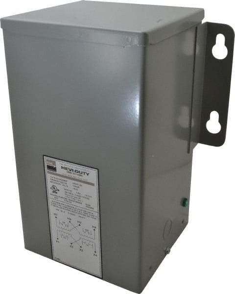 Sola/Hevi-Duty - 120/240 Input Volt, 16/32 Output Volt, 60 Hz, Buck Boost Transformer - 1 Phase, 10 Inch Wide x 7 Inch Deep x 12 Inch High, cULus Listed E77014 - USA Tool & Supply